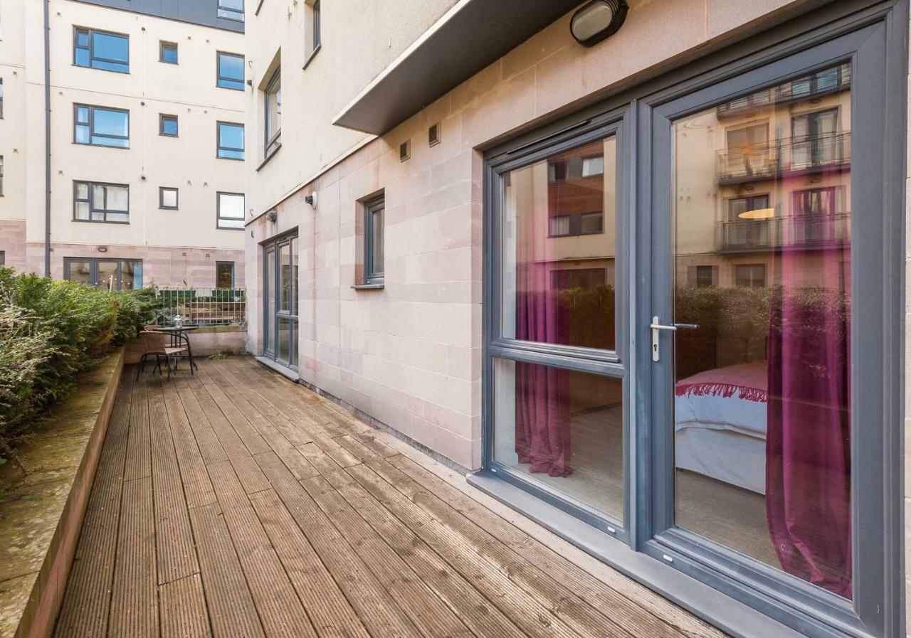 The Tollcross Residence Edimburgo Exterior foto